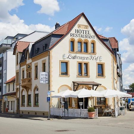 Hotel Lothringer Hof Saarlouis Exterior foto