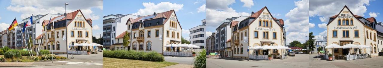 Hotel Lothringer Hof Saarlouis Exterior foto