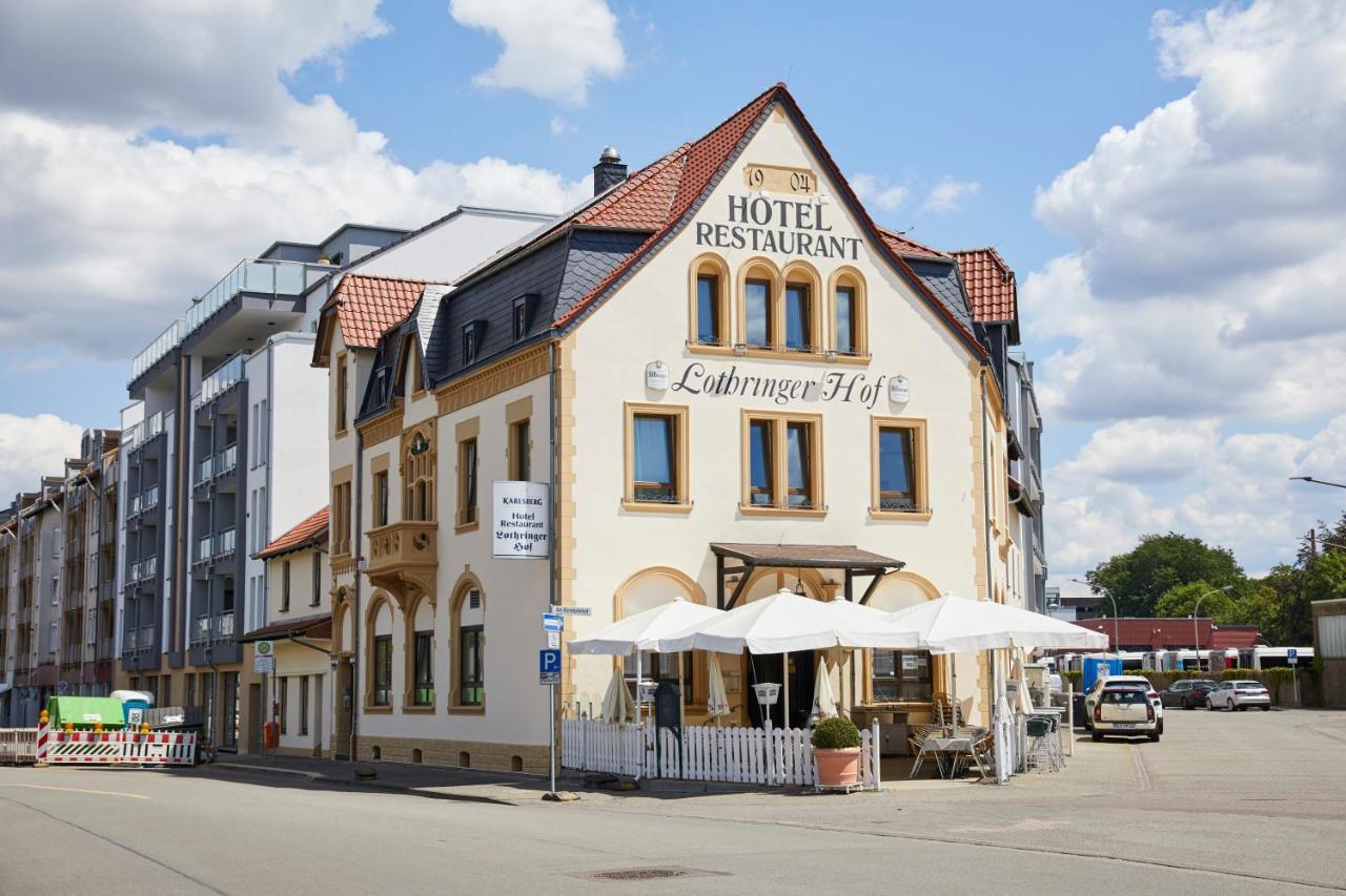 Hotel Lothringer Hof Saarlouis Exterior foto