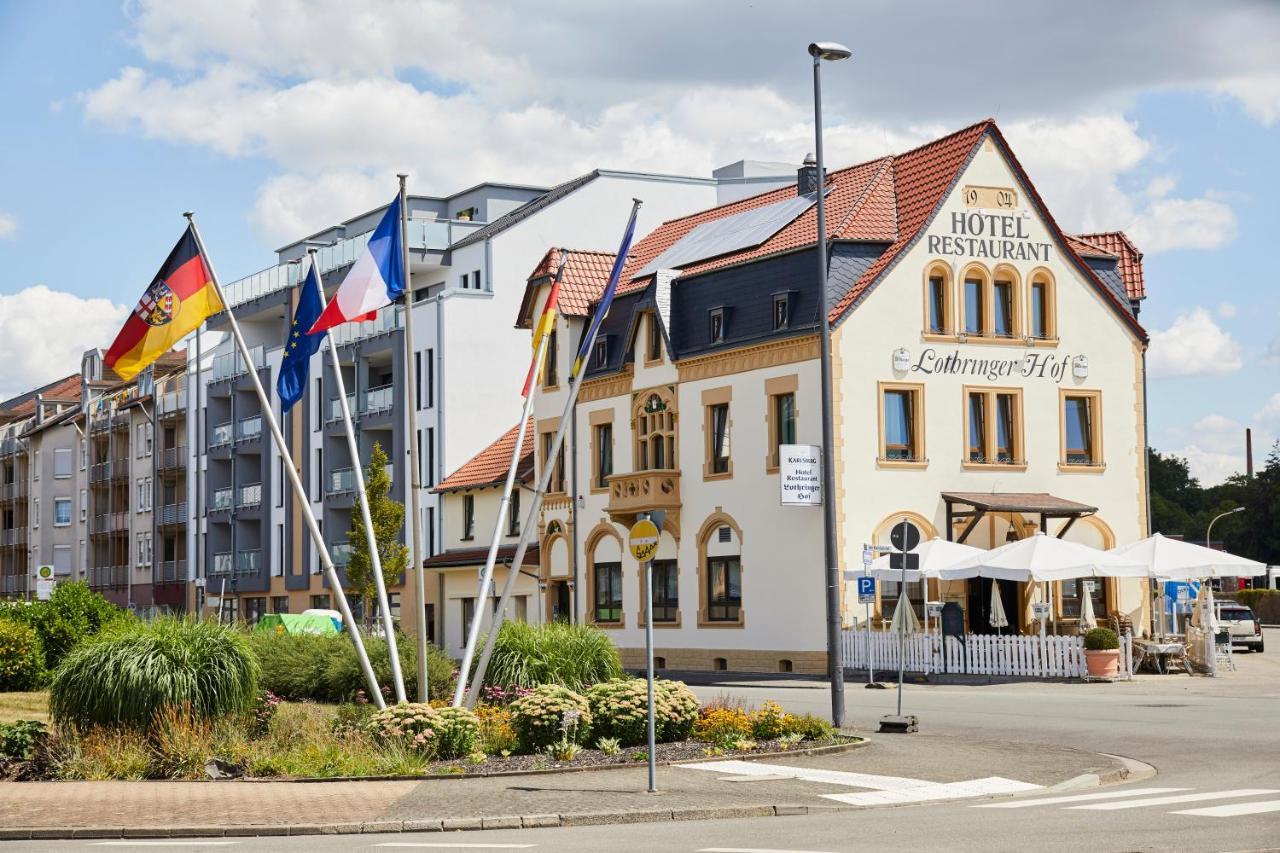 Hotel Lothringer Hof Saarlouis Exterior foto