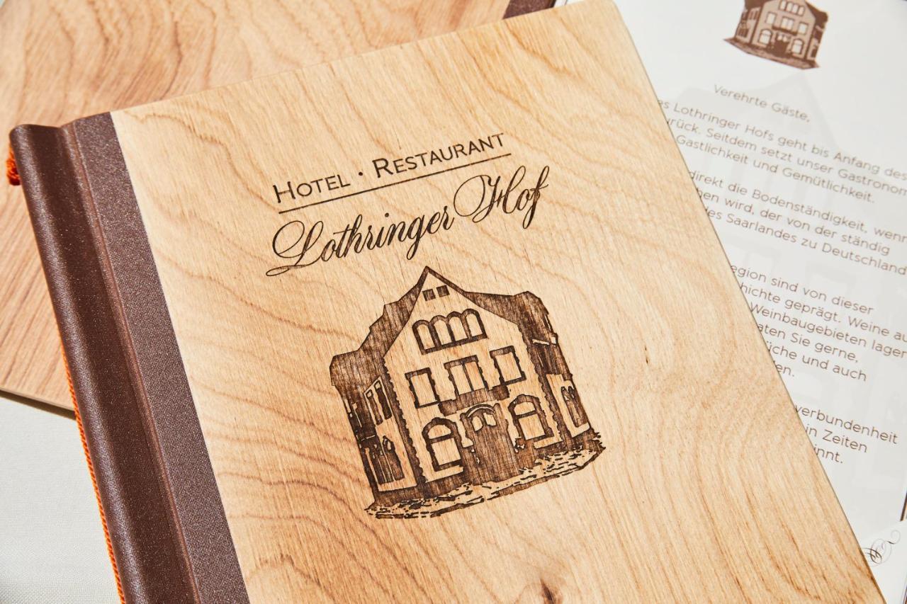 Hotel Lothringer Hof Saarlouis Exterior foto