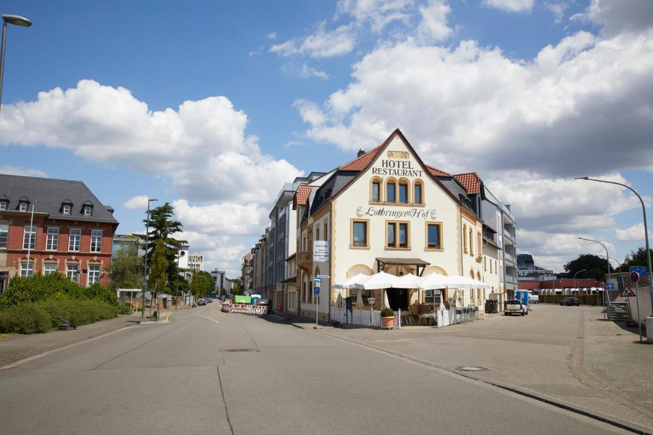 Hotel Lothringer Hof Saarlouis Exterior foto