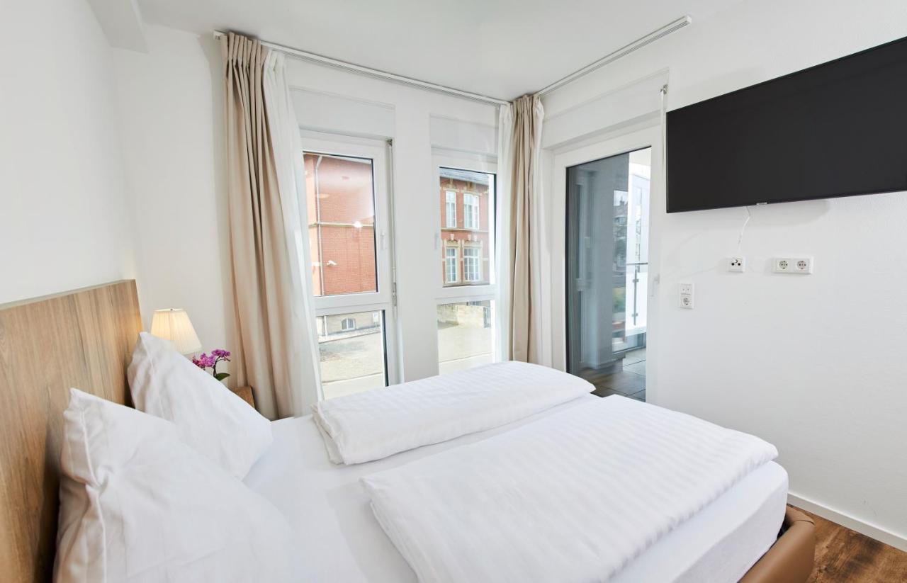 Hotel Lothringer Hof Saarlouis Exterior foto
